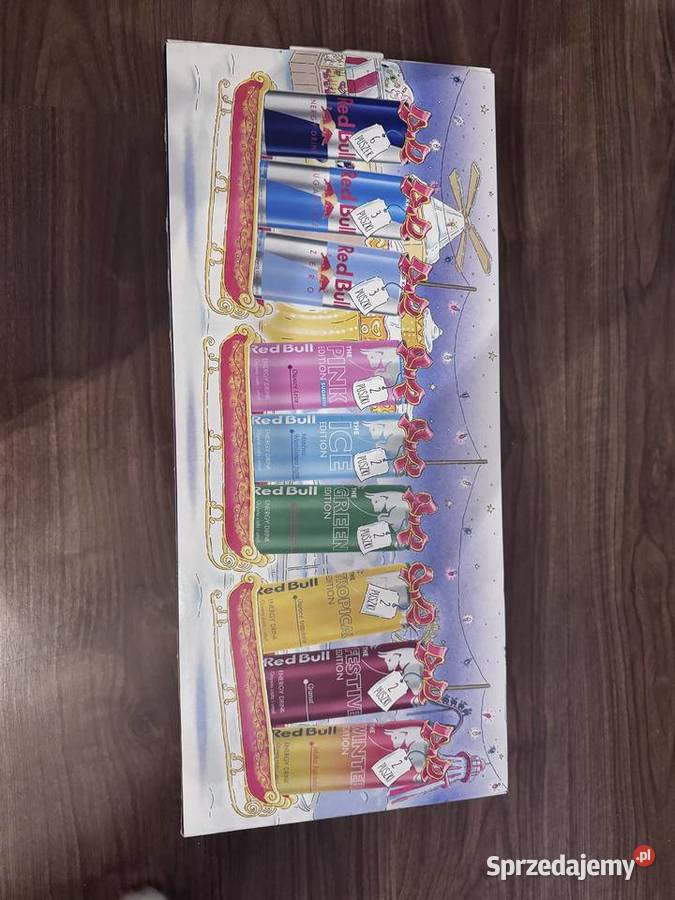 Kalendarz Adwentowy Redbull Zawiercie