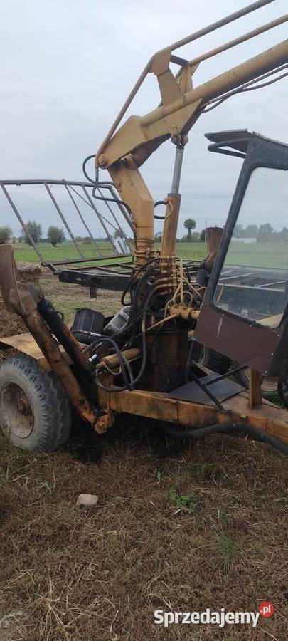 Ładowacz cyklop unhz 500 nieuszkodzony