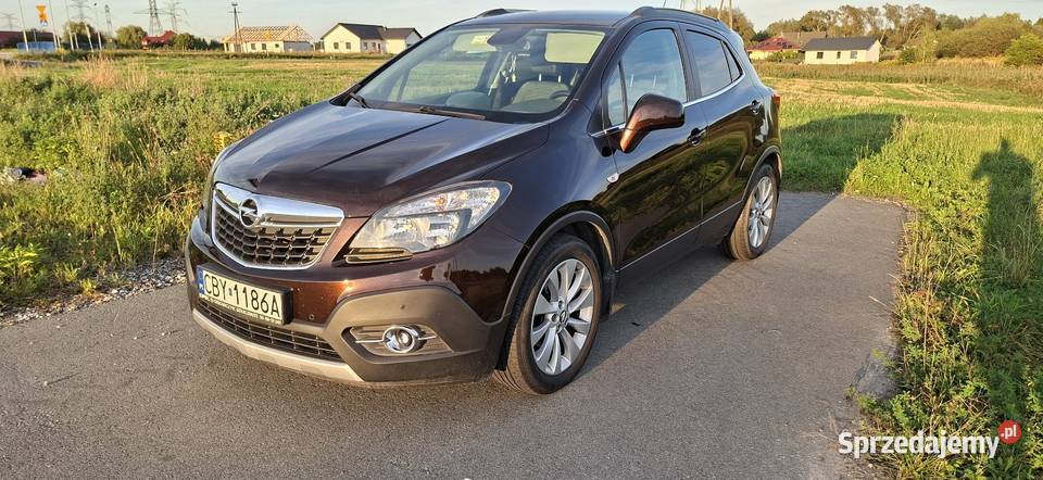 Opel Mokka 16 benzyna Salaon Polska pełen serwis manualna Białe Błota