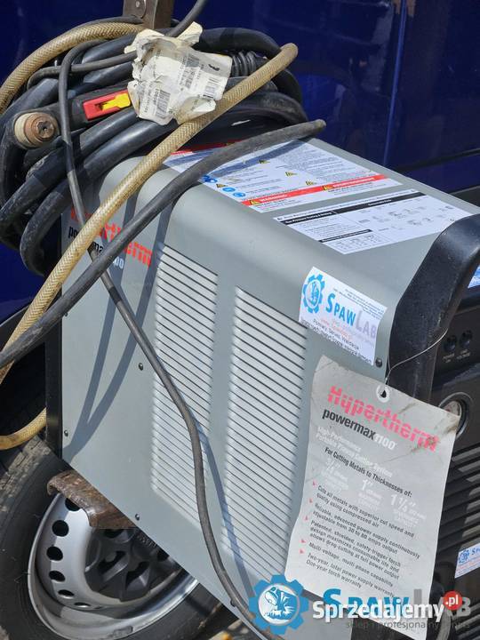 Hypertherm Powermax 1100 80A Przecinarki plazmowe Krotoszyn sprzedam