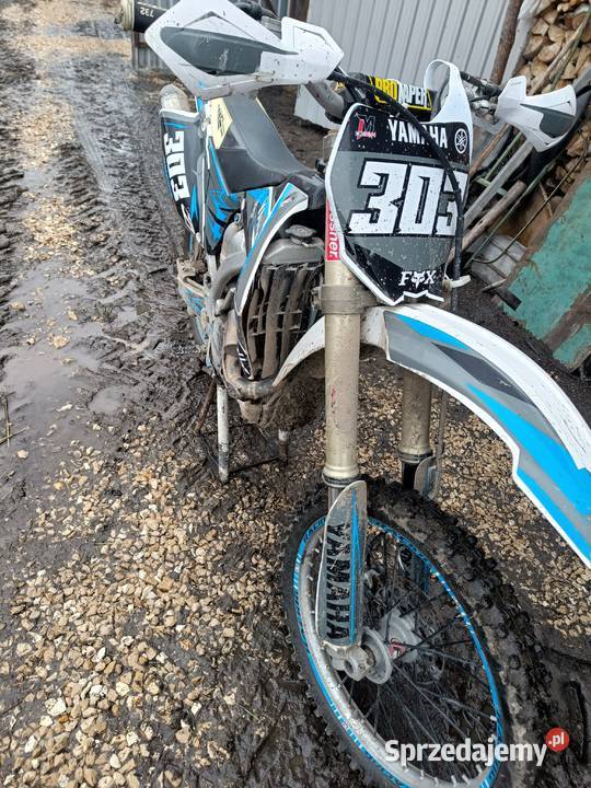Yamaha yzf 450 2008 Motocykle, skutery, quady Włoszczowa