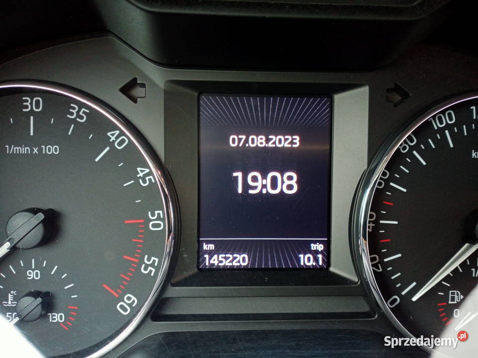Skoda Octavia kombi 140 nawigacja stan bluetooth wielkopolskie Poznań