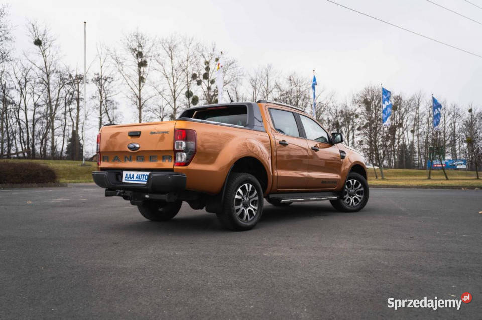 Ford Ranger 20 EcoBlue klimatyzacja Ranger śląskie Zabrze