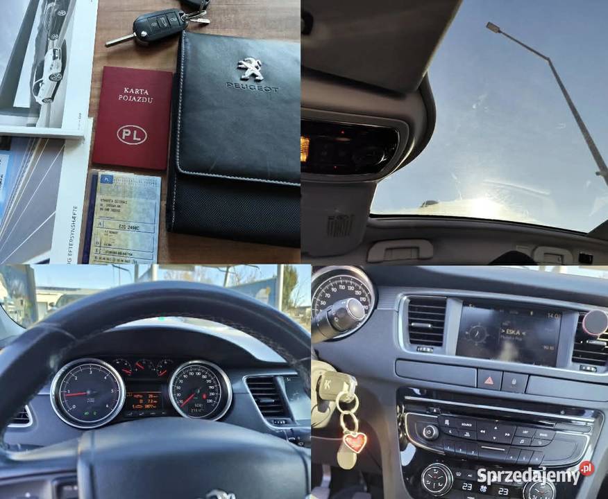 Peugeot 508 sw 16HDI prywatnie auto stan b Zgierz