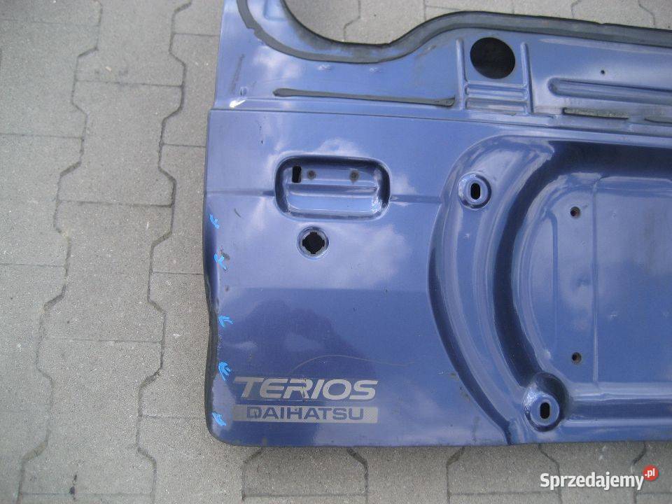daihatsu terios 9700r klapa pokrywa bagażnika Rakoniewice
