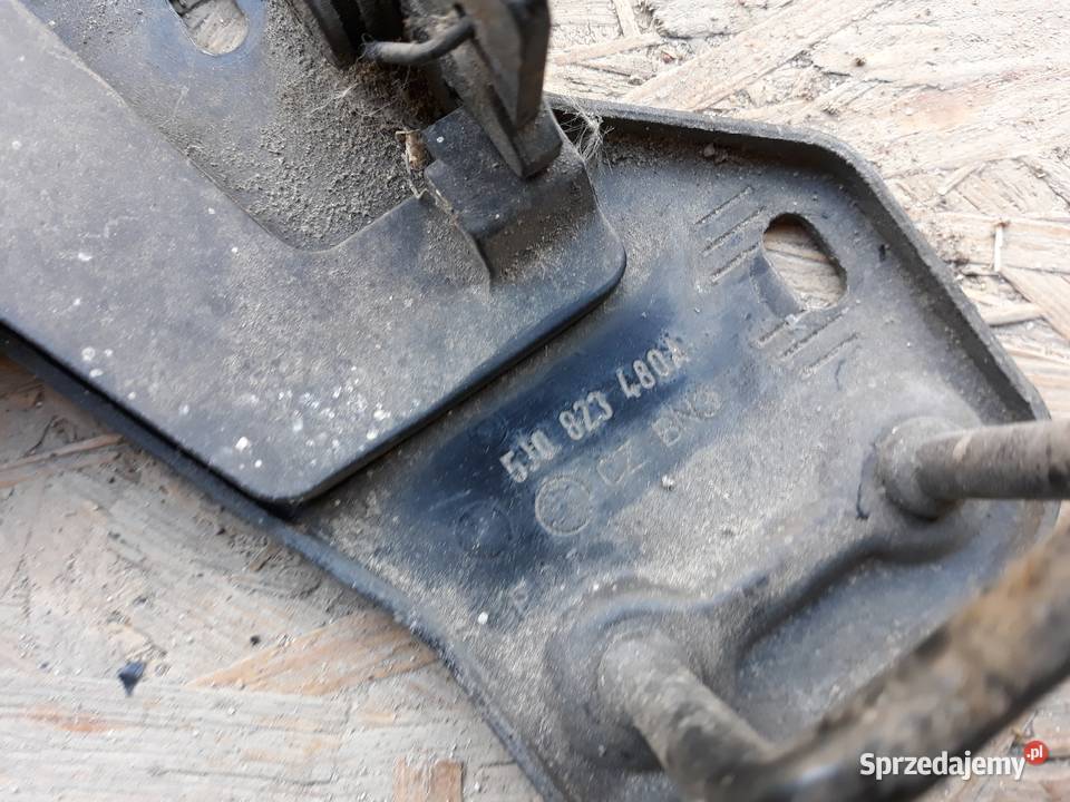 SKODA FABIA II ROOMSTER ZAMEK RYGIEL MASKI