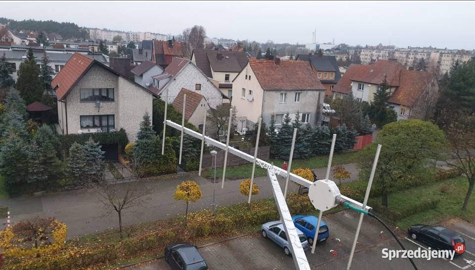 Antena na pasmo 430MHz 440MHz 70 Piła