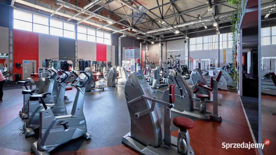 Hala sportowa Fitness Wellness dochodowa Gliwice