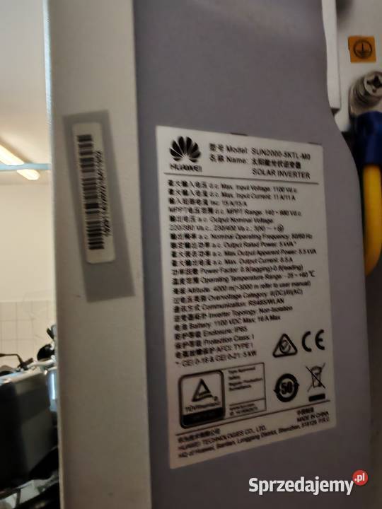 Falowniki huawei 5 kw Tczew