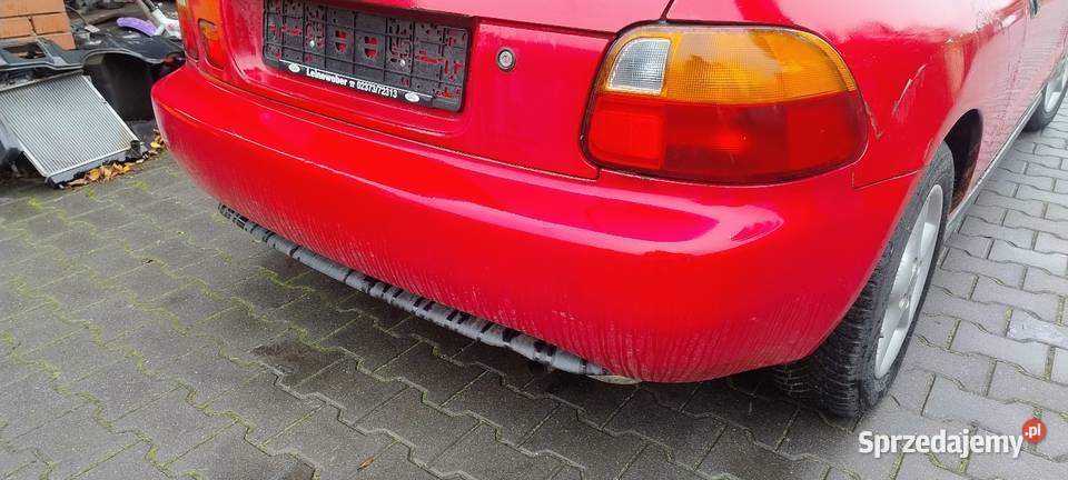 Zderzak tylny Honda del sol crx wielkopolskie Czajków