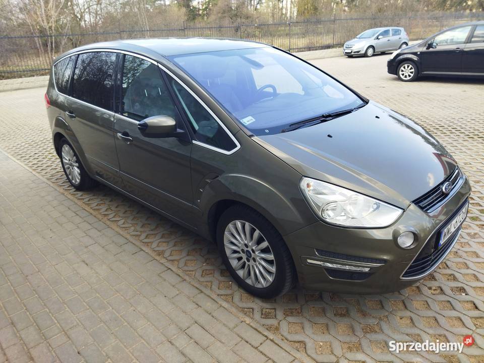 Ford S Titanium keyless IR 7 os 163 hak elektryczne lusterka S-MAX podlaskie Białystok