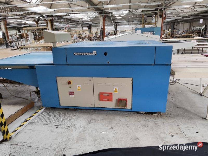 Klejarka Kannegiesser szerokość 1400 mm Durkopp