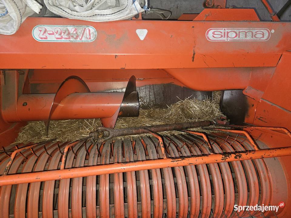 Prasa kostkująca SIPMA Z2241 1998 samozbierająca