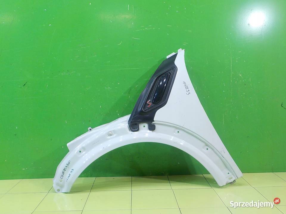 MINI COOPER COUNTRYMAN 16 B 10r 5D blotnik lewy osobowe mazowieckie Suków