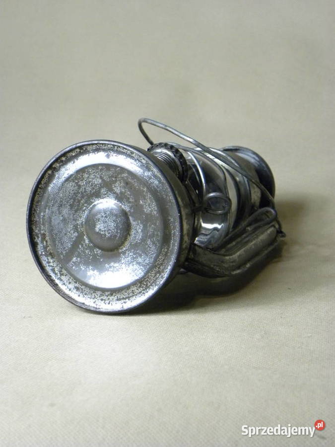 Niemiecka lampa naftowa Frowo 50 Legnica
