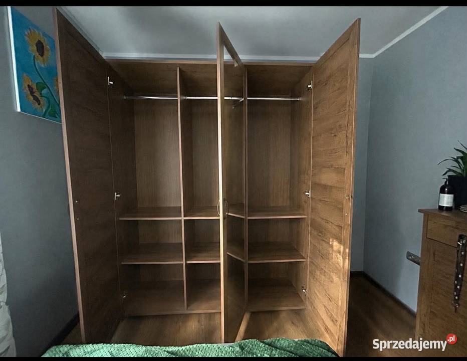 Szafa z komodą