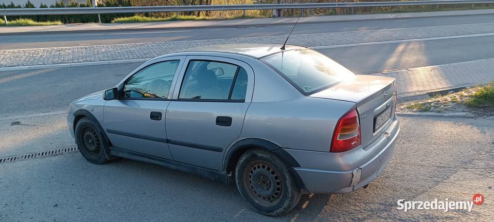 Sprzedam Opel Astra ładny zadbany benzyna Bielsko-Biała