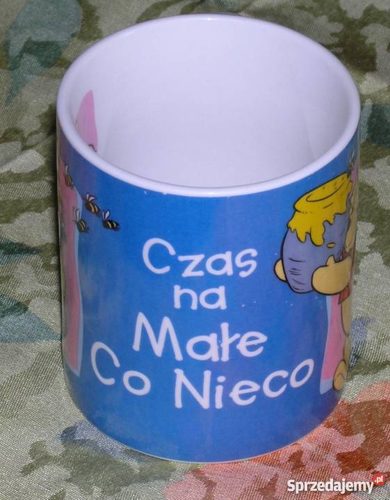 kubek Winnie The Pooh dolnośląskie Wrocław