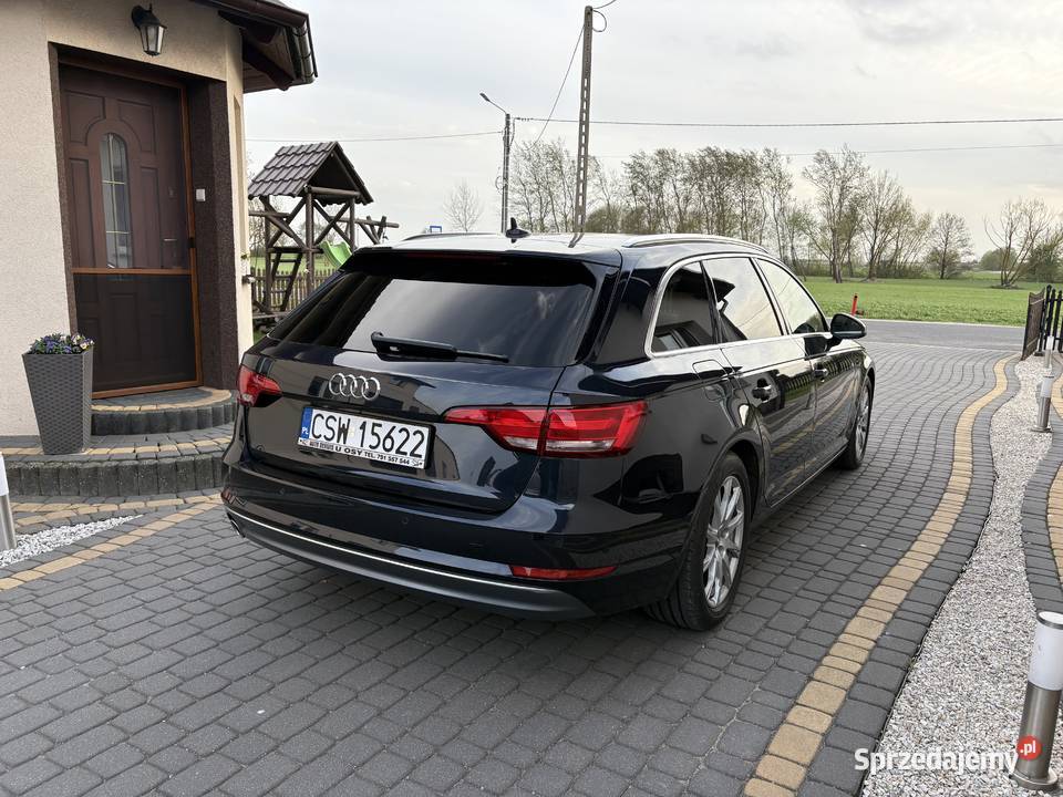 Audi a4 b9 20 Tdi 2018r avant PERFEKCYJNY stan Serock