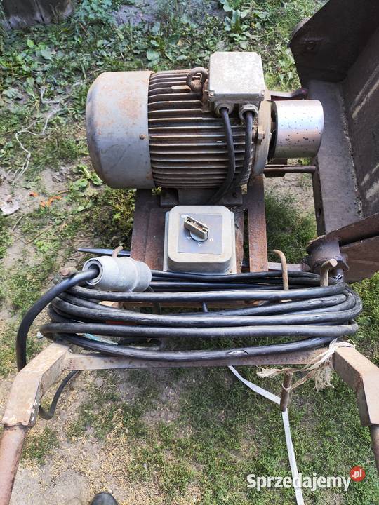 SILNIK 11 KW siłowy elektryczny 11KW Inducta Kotuń