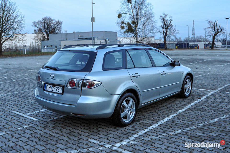 Mazda 6 191 136KM Wrocław sprzedam