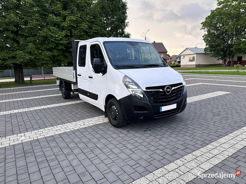Opel Movano Lift 23 CDTI 130 Doka 7 osób Klima 245000km Bliżyn