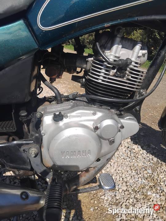 Yamaha Sr 125 Chopper Cruiser zielony Konina
