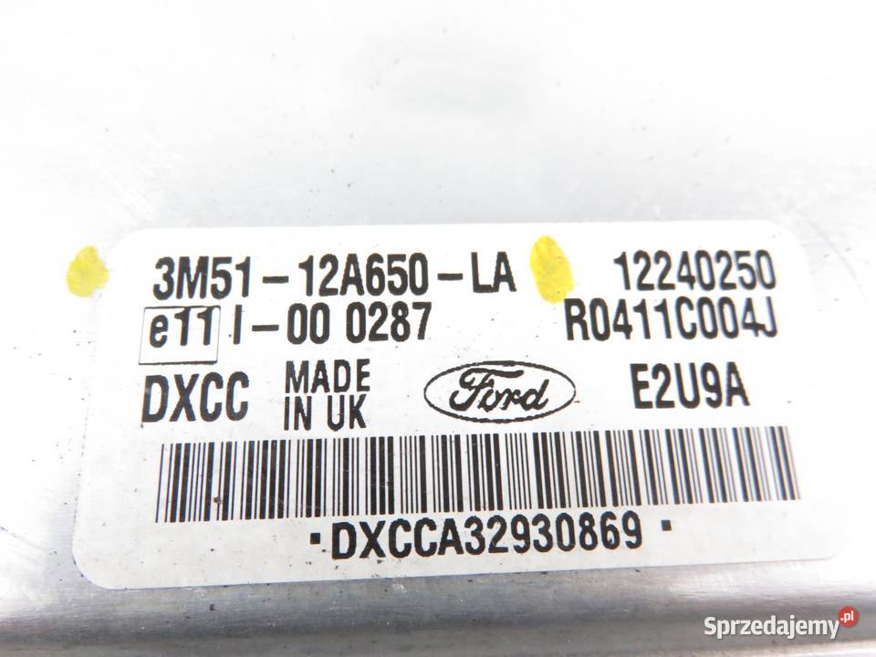 STEROWNIK FORD FOCUS MK1 I 18 TDCi 3M5112A650LA