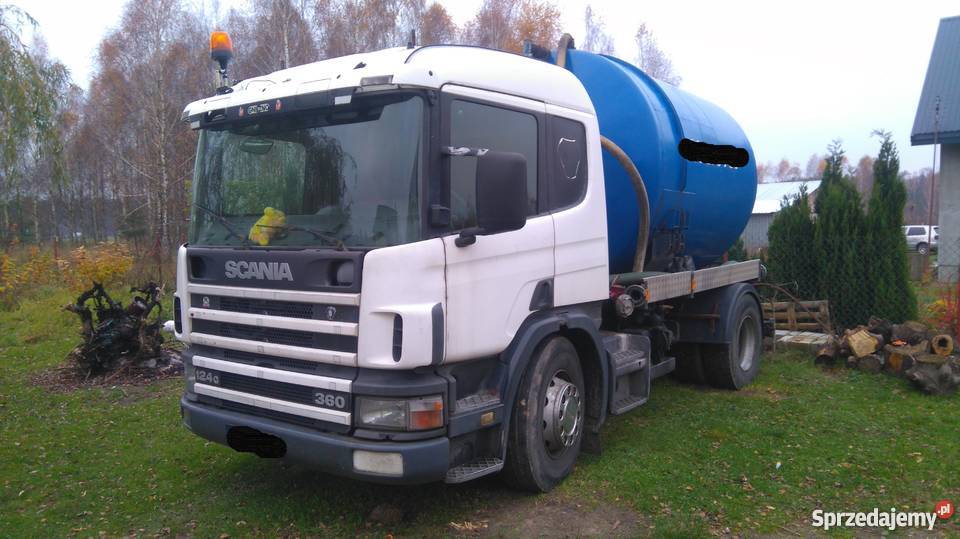 Scania Asenizacyjny Gawłowo