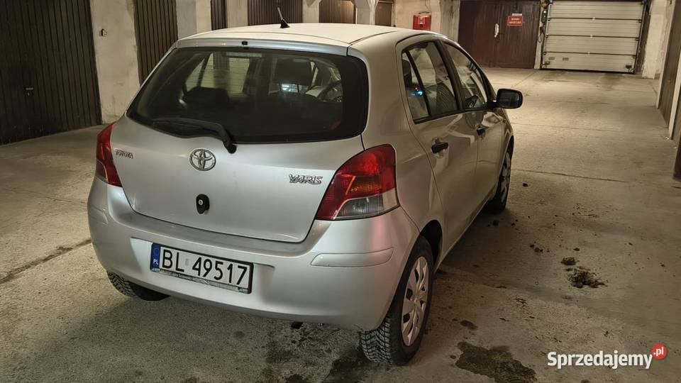 Toyota Yaris 10 benzyna 2009r Łomża