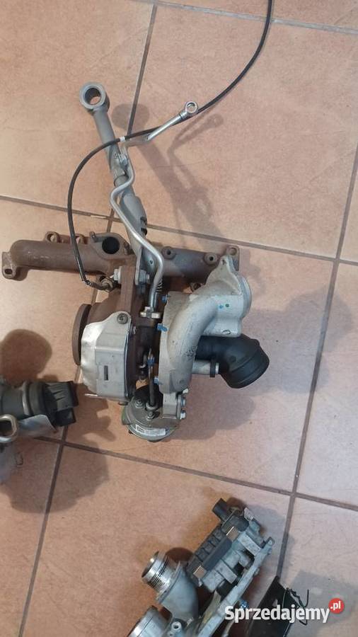 turbina Turbosprężarka VW Seat Skoda 16 TDI