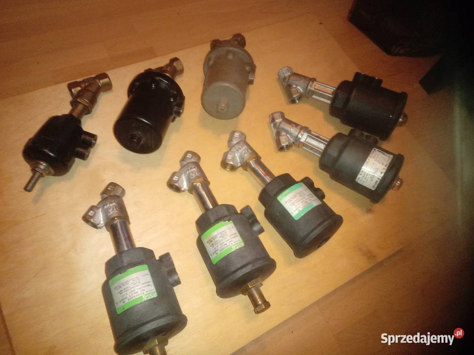 Zawory Pneumatyczne 12 Poznań sprzedam