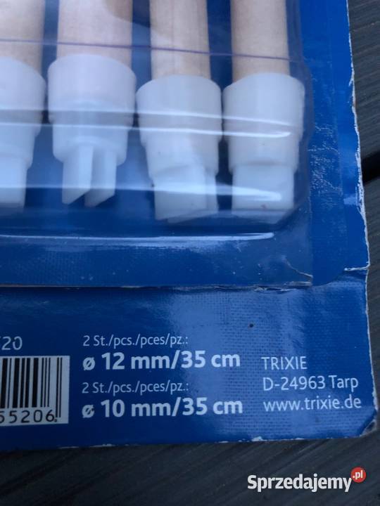 Uchwyty drewniane ptaków do woliery terrarium Poznań sprzedam