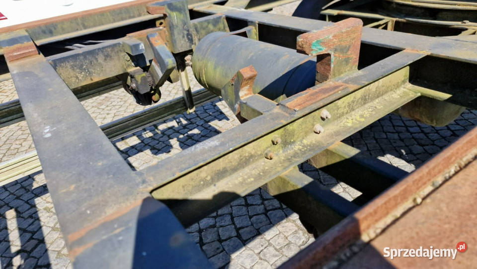 pod kontener inny Roland Tankbau podwozie Roland 2 Motoryzacja
