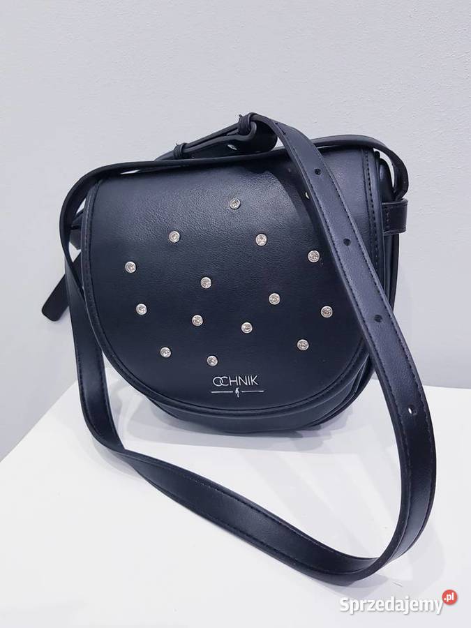 Elegancka nie duża torebka listonoszka OCHNIK