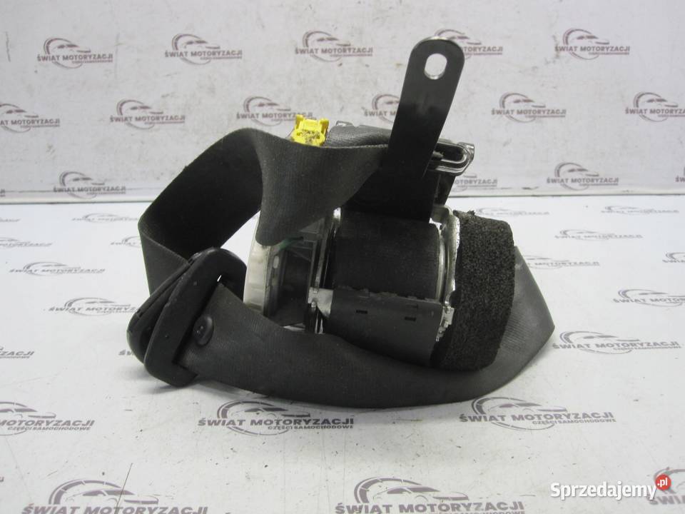 FORD FIESTA MK7 VII 09r pas bezpieczeństwa prawy osobowe Pasy bezpieczeństwa