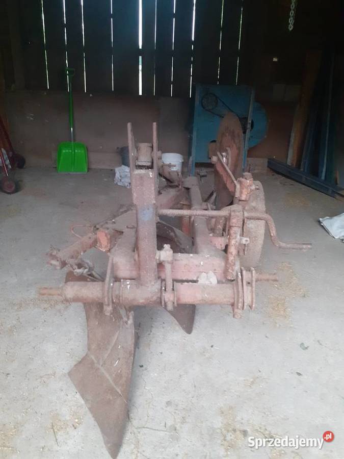 Pługi zagonowe 2 skibowe mazowieckie