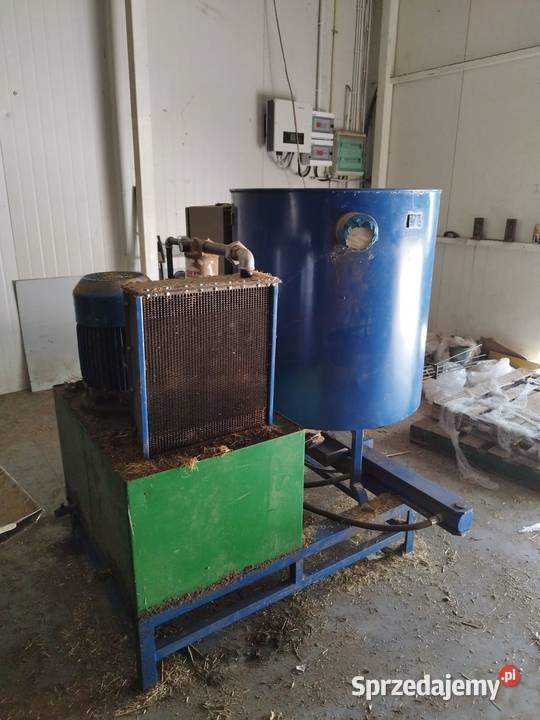 Brykieciarka hydrauliczna Opał Gać