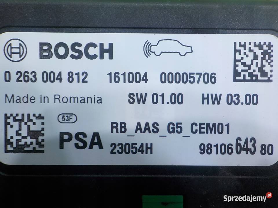 BERLINGO II III 16 BHDI LIFT II 17r modul osobowe mazowieckie Suków