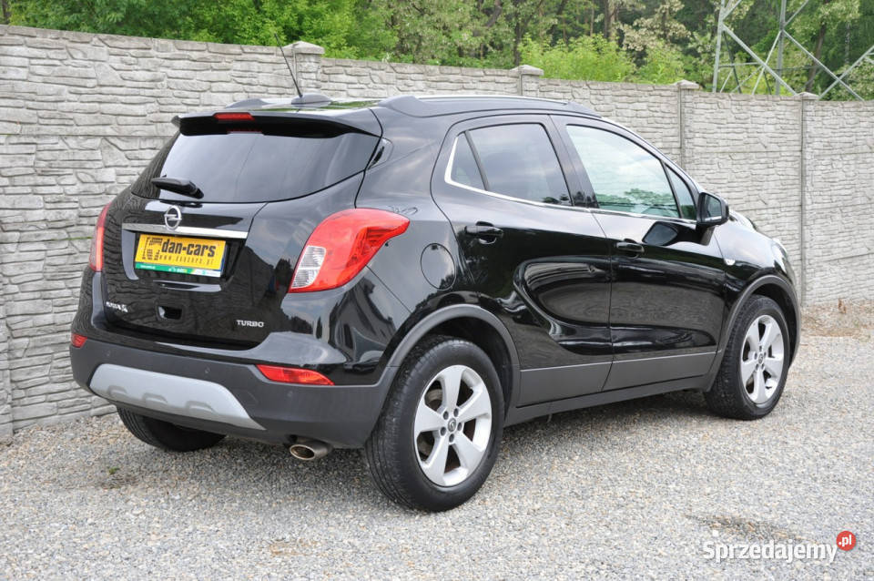 Opel Mokka X 14 Turbo 140 Lift LED Kamera Dąbrowa Górnicza