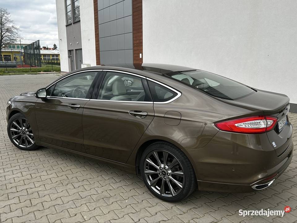 Ford Mondeo Vignale salon bezwypadkowy światła do jazdy dziennej Brzezie
