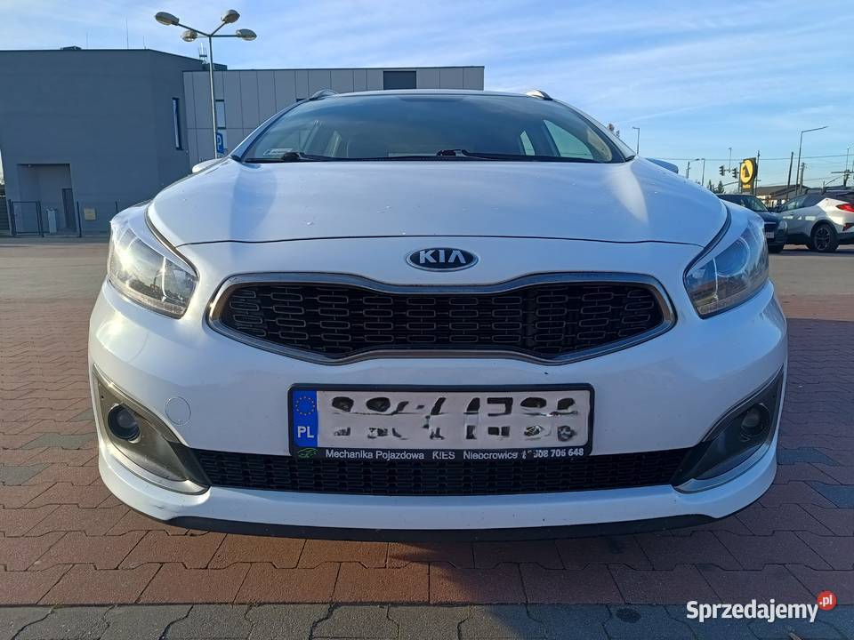 KIA Ceed 2 JD 14crdi 2016r nieuszkodzony Gliwice