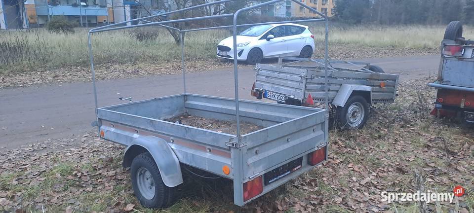 Przyczepa dmc 750 Neptun z plandeką 200x100 z