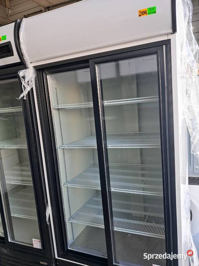 CHŁODZIARKA PRZESZKLONA KLIMASAN Dom i Ogród sprzedam