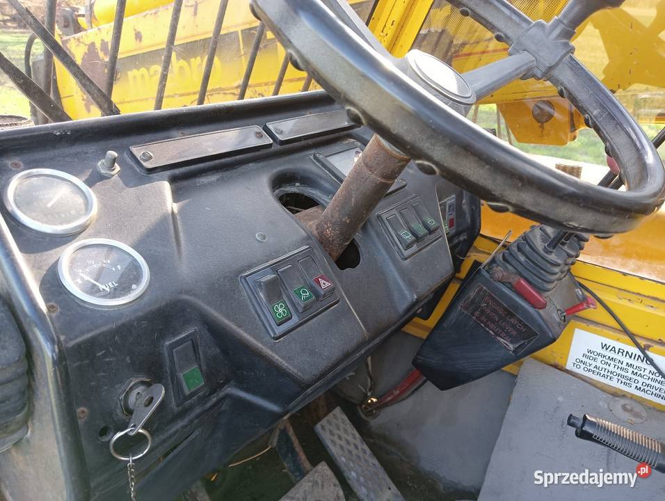 Ładowarka teleskopowa super stan mazowieckie Płock