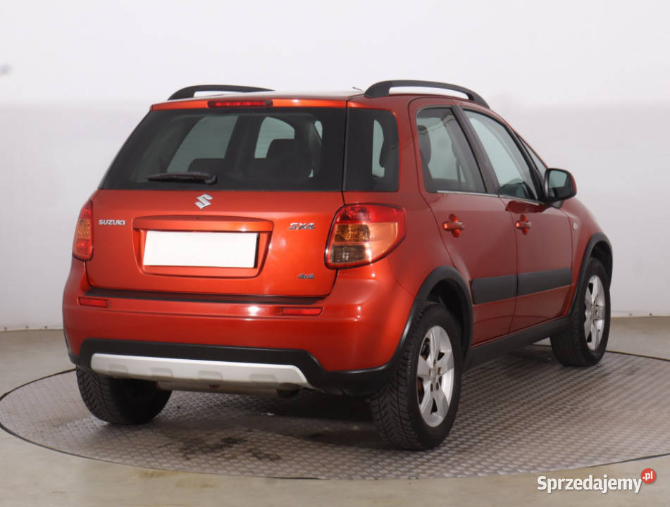 Suzuki SX4 16 VVT SX4 mazowieckie Piaseczno sprzedam