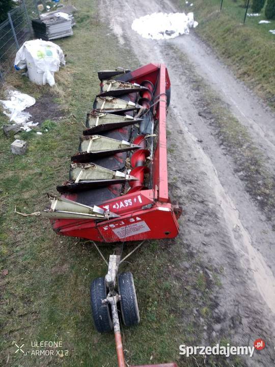 Przystawka do kukurydzy oros mfk 6 rzędów Header do kukurydzy Werechanie sprzedam