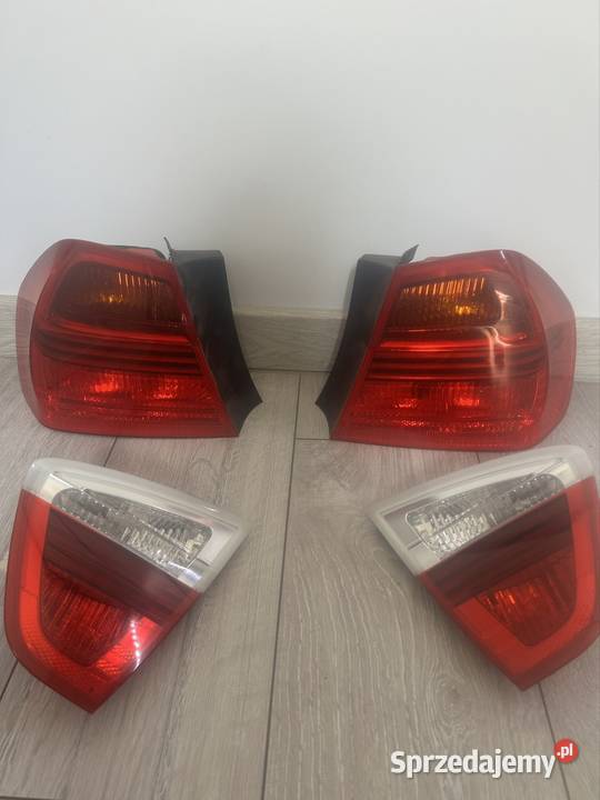 Lampy tylne bmw e90 przedlift Lubraniec sprzedam