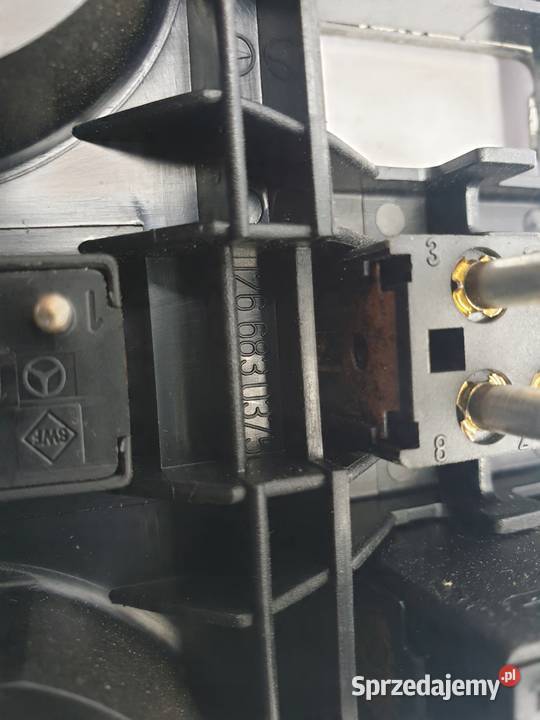 Mercedes W126 SEC PANEL KONSOLI ŚRODKOWEJ dekor Janów