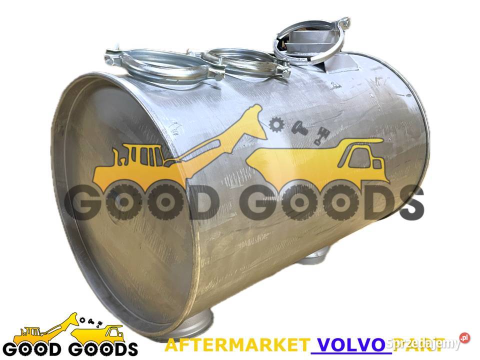 VOLVO TŁUMIK OBEJMY 15015148 11064124 1624612 Władysławów sprzedam